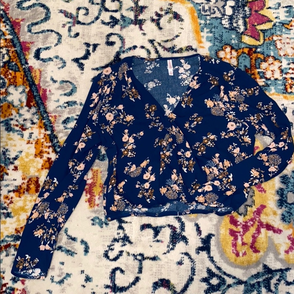Blouse, worn once.